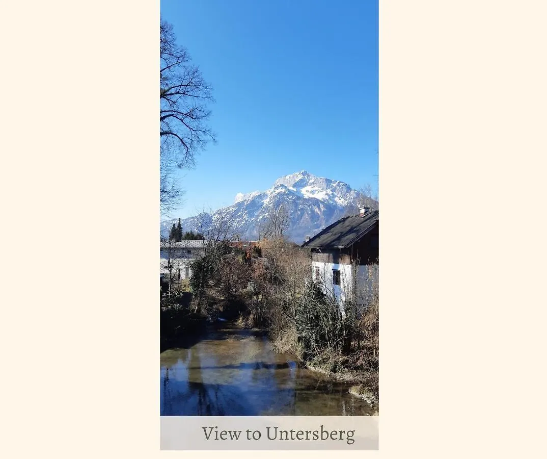 Apartment Valerie - Villa Muehlei Alterbachstr 9 Anif Austria